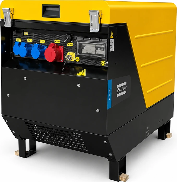 Atlas Copco QEP S7 Diesel-Stromerzeuger