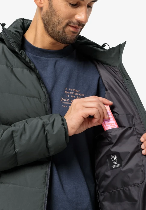 Jack Wolfskin Colonius Funktionsjacke slate green (Herren)