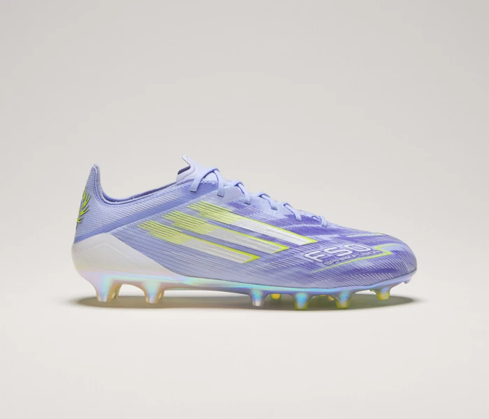 adidas F50 Sparkfusion Elite Low violet tone/lucid lemon/purple rush (Damen)