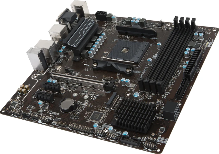 MSI B350M Pro-VDH (AMD AM4)