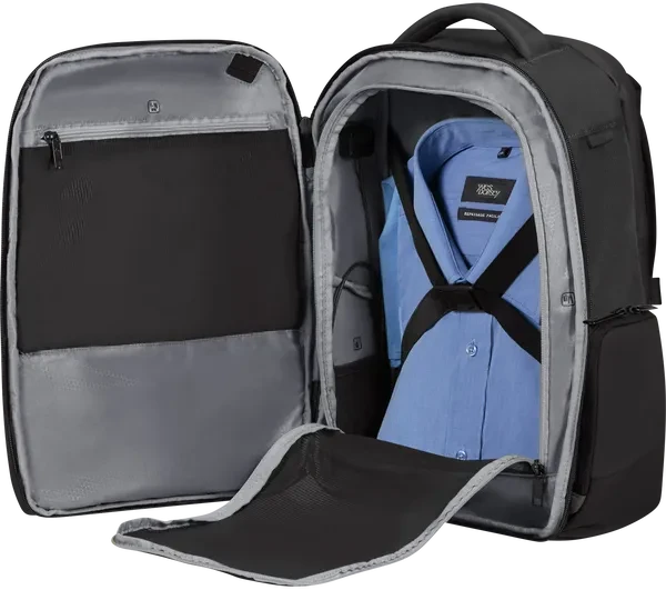 Samsonite Biz2Go 15.6" Notebook-Rucksack, schwarz
