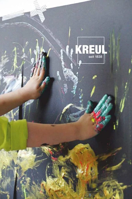 Kreul Mucki #wildChild Fingerfarbe, 8 Farben, 150ml