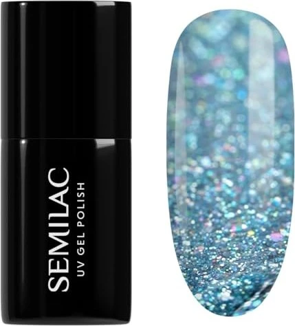 Semilac UV-Nagellack 610 frosty christmas, 7ml