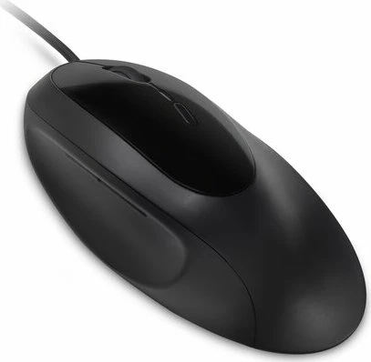 Kensington Pro Fit Ergo Wired Mouse, schwarz, USB