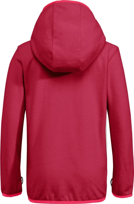 Vaude Pulex Hooded Fleece Funktionsjacke crocus (Junior)