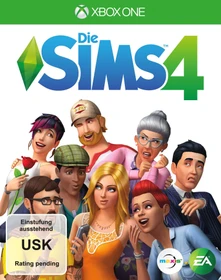 Die Sims 4 - Deluxe Party Edition (Xbox One/SX)