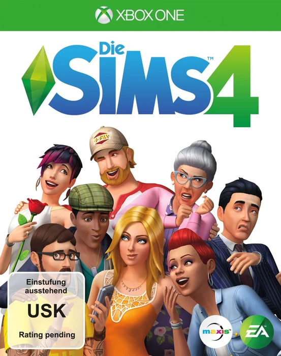 Die Sims 4 - Deluxe Party Edition (Xbox One/SX)