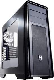 Nox Xtreme Hummer ZX, schwarz, Acrylfenster (NXHUMMERZX)
