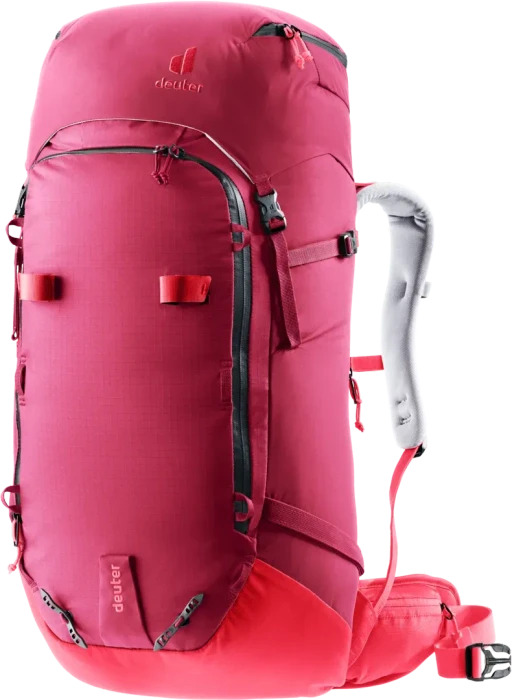 Deuter Freescape Pro 38+ SL ruby/hibiscus