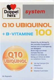 Doppelherz system Q10 Ubiquinol 100 Kapseln, 60 Stück
