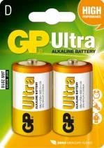 GP Batteries Ultra Mono D, 2er-Pack