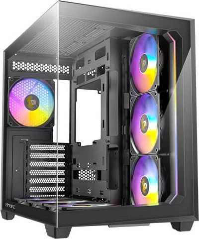 Antec C5 ARGB Black, Glasfenster