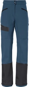 Vaude Monviso Alpine Skihose lang dark sea (Damen)