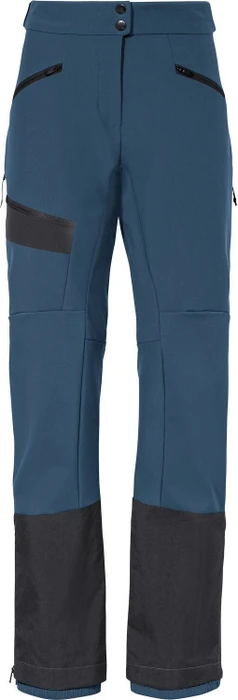 Vaude Monviso Alpine Skihose lang dark sea (Damen)