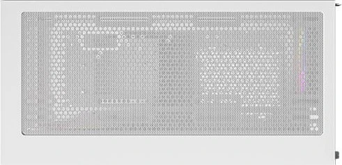 Antec CX500M ARGB, weiß, Glasfenster