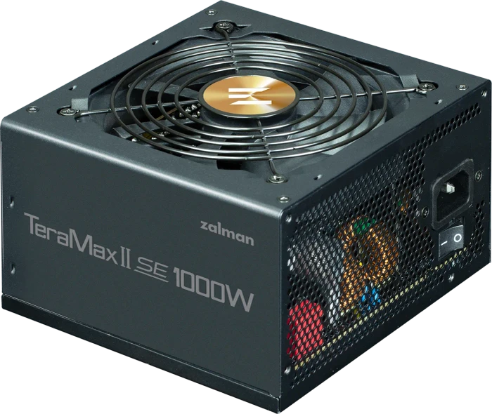 Zalman TeraMax II SE schwarz 1000W, ATX 3.1