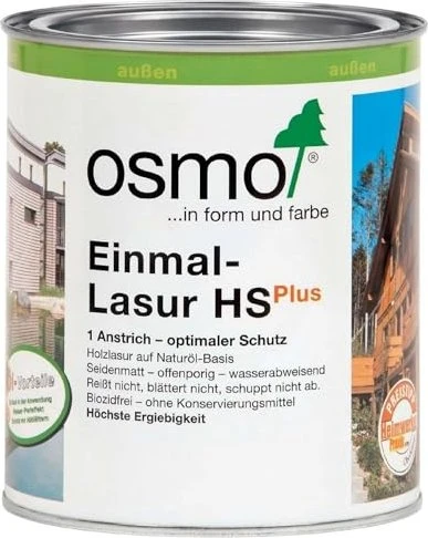 Osmo Einmal-Lasur HS Plus 9264 außen palisander, 2.5l