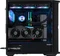 Zalman Z10 Duo, schwarz, Glasfenster Vorschaubild