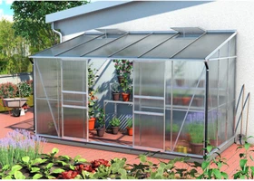 Vitavia Ida 7800 HKP 4mm Anlehngewächshaus alu