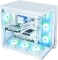 Zalman D40 White, weiß, Glasfenster Vorschaubild