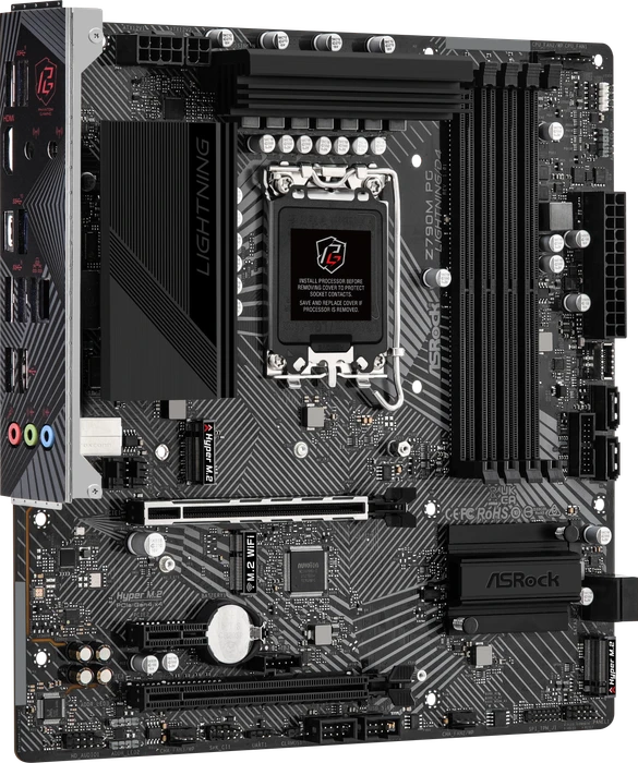 ASRock Z790M PG Lightning D4 (Intel 1700)