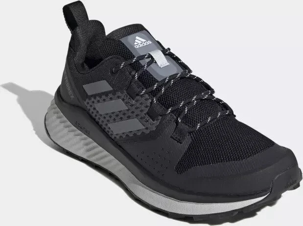 adidas Terrex Folgian Hiker core black/grey three/green tint (Damen)