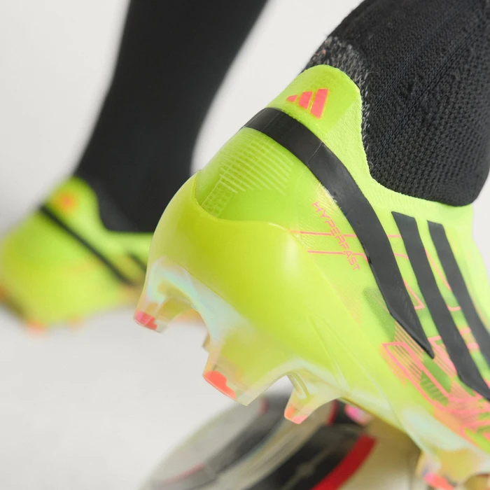 adidas F50 Hyperfast Elite Laceless FG team solar yellow 2/core black/solar turbo