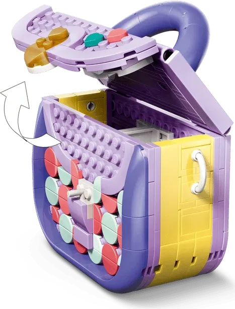 LEGO Creator 3in1 - Modische Tasche mit Staufach