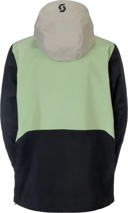 Scott Vertic GTX 2L Primaloft Skijacke black/vapour green (Herren)