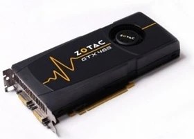 Zotac GeForce GTX 465, 1GB GDDR5, 2x DVI, Mini HDMI (ZT-40301-10P)