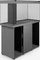 Juwel Rio 350 LED Aquarium-Set mit Unterschrank, grau/grau, 350l Vorschaubild