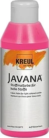 Kreul Javana Stoffmalfarbe für helle Stoffe, pink, 250ml
