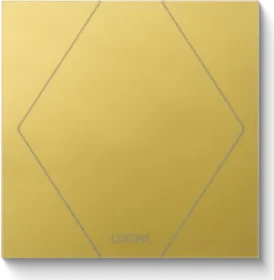 Loxone Touch Pure Air, gold