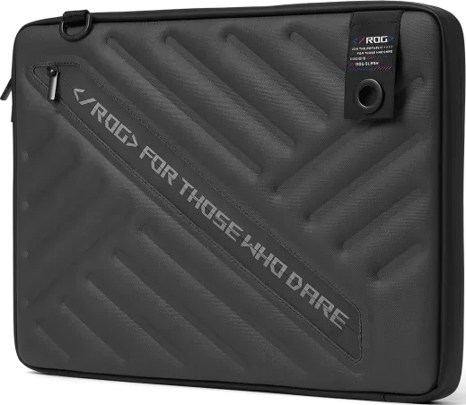 ASUS ROG Slash Protective Laptop Bag, Black