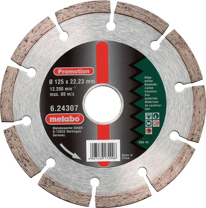 Metabo Professional SP-U Diamanttrennscheibe