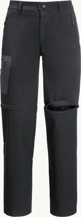 Jack Wolfskin Active Track Zip Off Zip-Off Hose lang phantom (Herren)