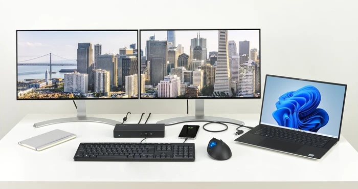 Kensington SD4781P USB-C & USB-A Dual 4K Docking Station, USB-C 3.1 [Buchse]