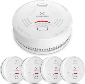 X-Sense SD11, Rauchmelder, 5er-Pack