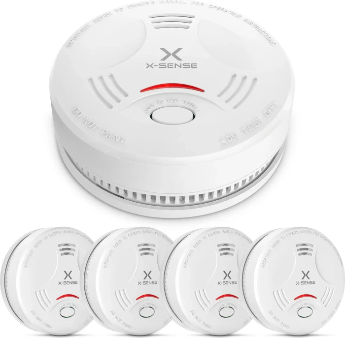 X-Sense SD11, Rauchmelder, 5er-Pack