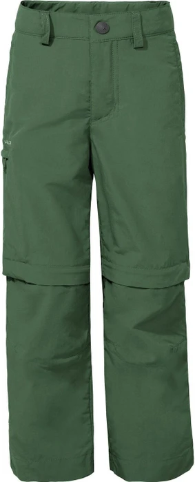 Vaude Detective Antimos ZO Zip-Off Hose lang woodland (Junior)