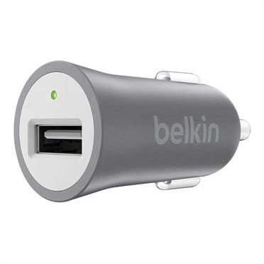 Belkin Kfz-Universalladegerät USB 2.4A grau