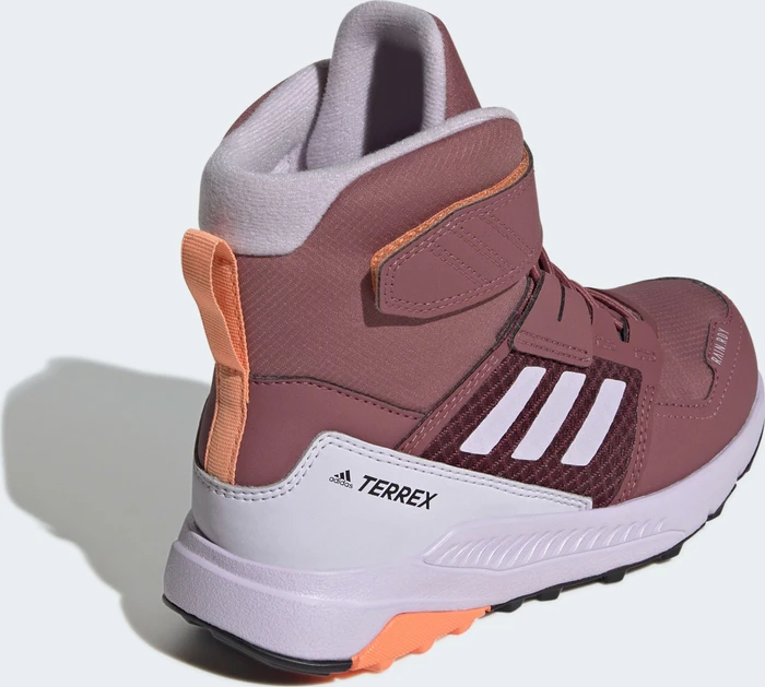 adidas Terrex Trailmaker High Cold.RDY burgundy/silver dawn/amber tint (Junior)