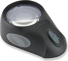 Carson LumiLoupe LL 88 schwarz