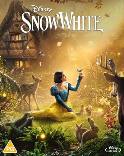Snow White And The Seven Dwarfs (Blu-ray) (UK)