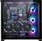 MetallicGear / MagniumGear Neo Qube 2 IM Infinity Mirror, schwarz, Glasfenster Vorschaubild