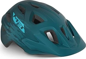 MET Echo MIPS Helm petrol blue matt