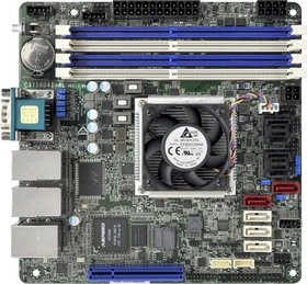 ASRock Rack C3758D4I-4L