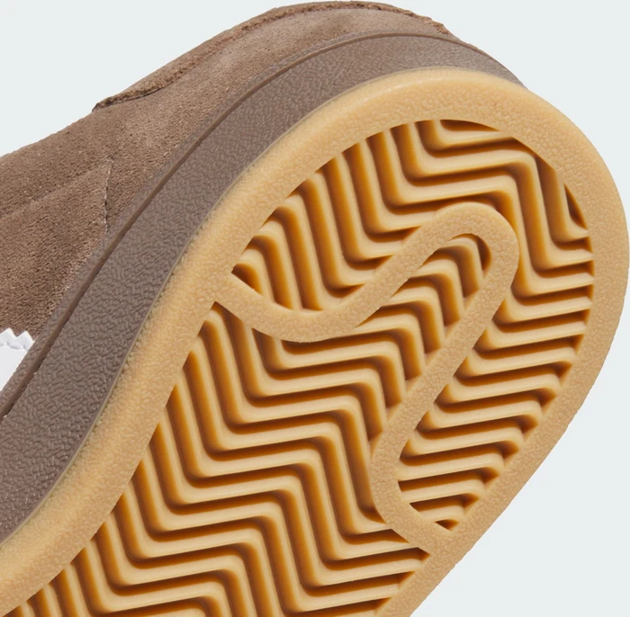 adidas Campus 00s earth strata/cloud white/gum (Junior)