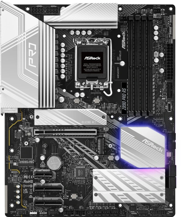 ASRock Z890 Pro RS (Intel 1851)