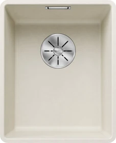 Blanco Subline 320-F InFino Becken mittig softweiß